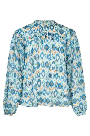 Ai&Ko Blouses Ai&Ko Ulla Ikat Pes 502