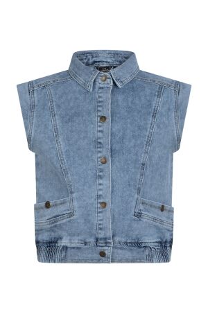 Indian Blue Jeans Gilets Indian Blue Jeans IBGS23-1030