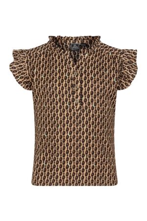 Indian Blue Jeans Blouses Indian Blue Jeans IBGS23-5125