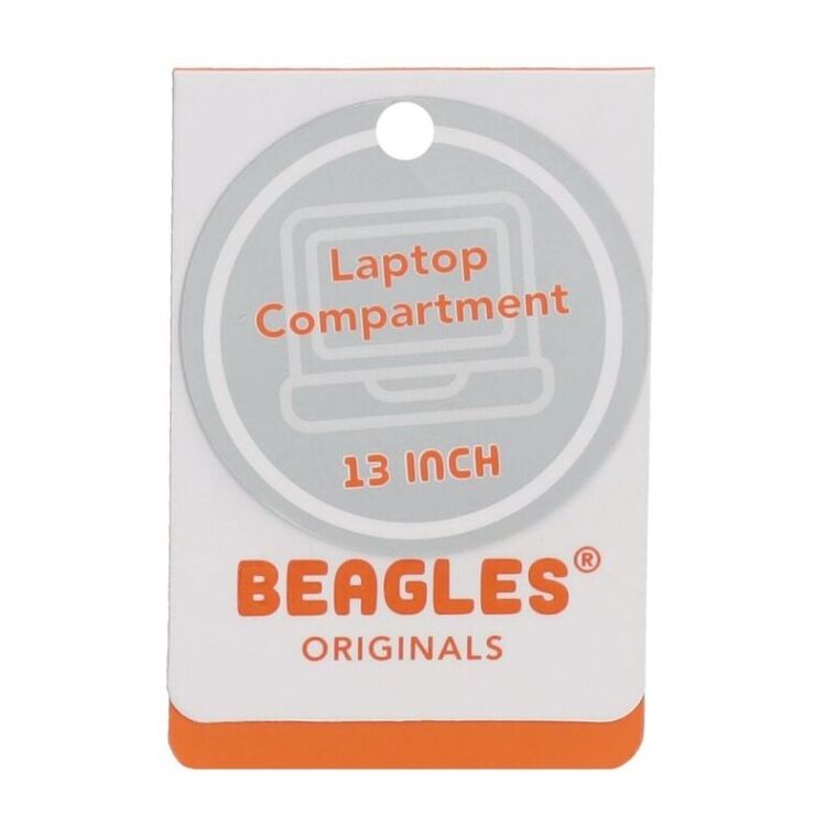 Beagles 21028 Rugzak 21028 Rugzak - www.romeynkids.nl - Romeyn Kids