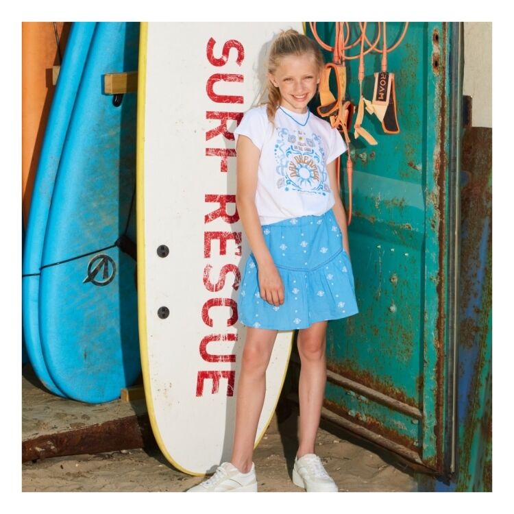 Indian Blue Jeans IBGS24-3170 IBGS24-3170 - www.romeynkids.nl - Romeyn Kids