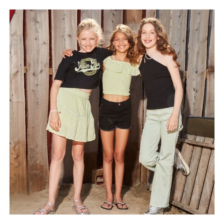 Indian Blue Jeans IBGS24-3180 IBGS24-3180 - www.romeynkids.nl - Romeyn Kids