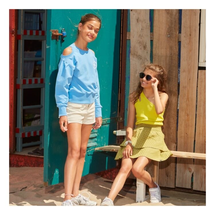 Indian Blue Jeans IBGS24-6007 IBGS24-6007 - www.romeynkids.nl - Romeyn Kids