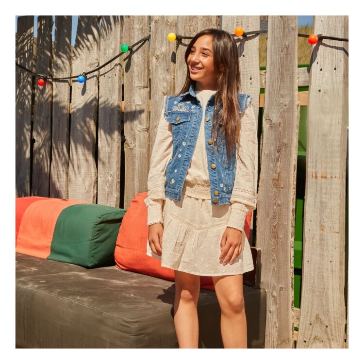 Indian Blue Jeans IBGS24-6107 IBGS24-6107 - www.romeynkids.nl - Romeyn Kids