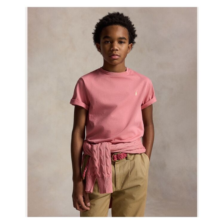 Ralph Lauren 323832904 T-shirt SS 323832904 T-shirt SS - www.romeynkids.nl - Romeyn Kids