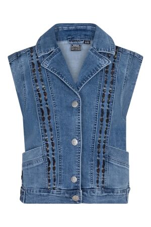 Indian Blue Jeans Gilets Indian Blue Jeans 970011