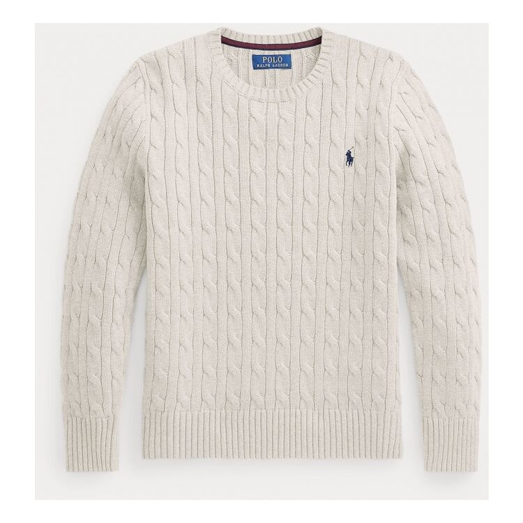 Ralph Lauren 323702674 Trui Kabel 323702674 Trui Kabel - www.romeynkids.nl - Romeyn Kids