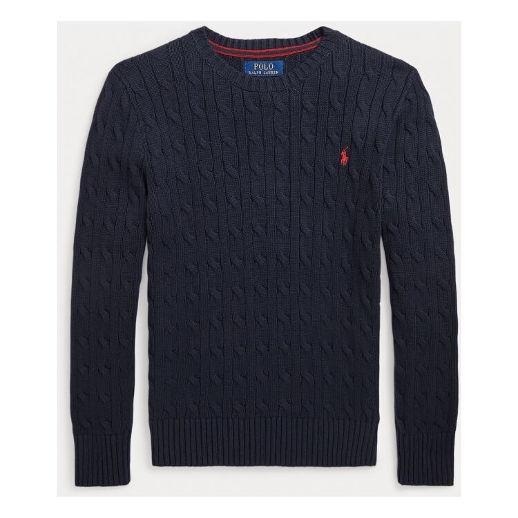 Ralph Lauren 323702674 Trui Kabel 323702674 Trui Kabel - www.romeynkids.nl - Romeyn Kids