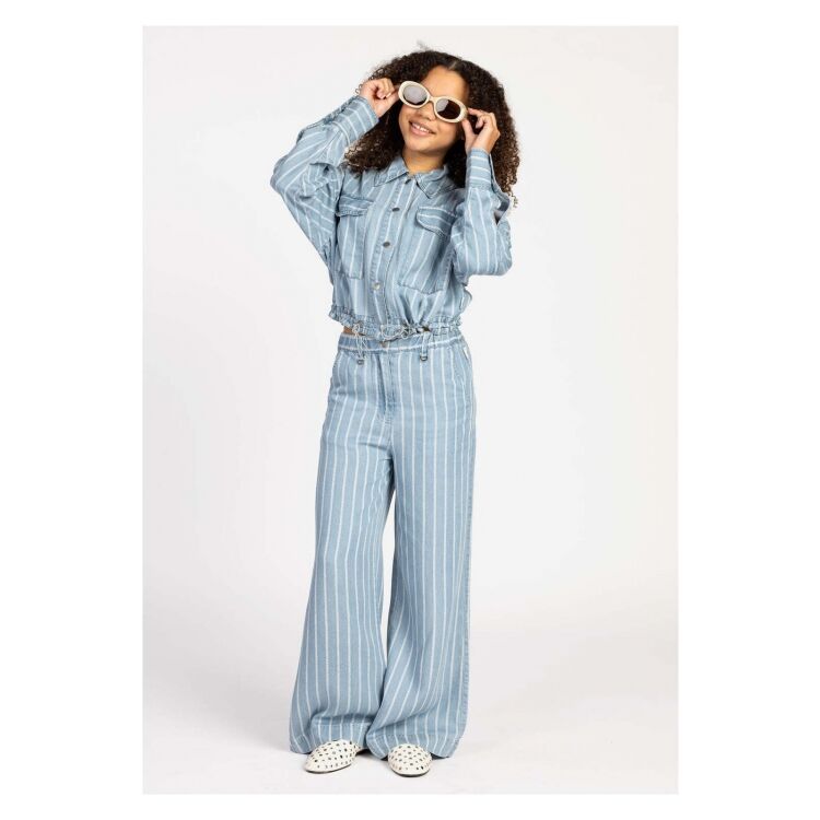 Ai&Ko Carly Stripe Vis 569 Carly Stripe Vis 569 - www.romeynkids.nl - Romeyn Kids