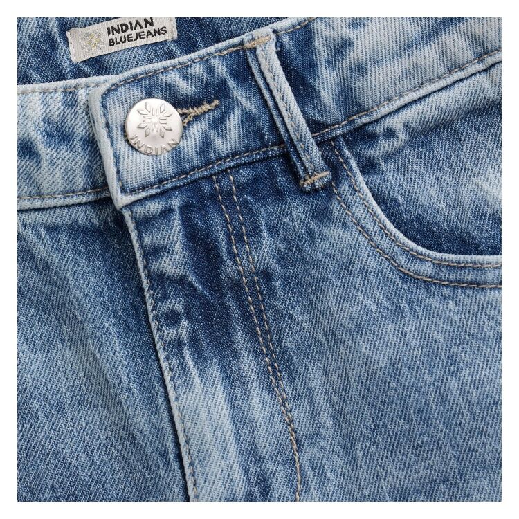 Indian Blue Jeans 970402 Wide Fit Jeans 970402 Wide Fit Jeans - www.romeynkids.nl - Romeyn Kids