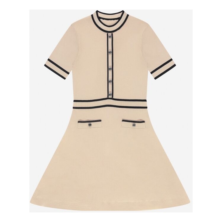Nik & Nik G 7-589 2504 Khloe Dress G 7-589 2504 Khloe Dress - www.romeynkids.nl - Romeyn Kids