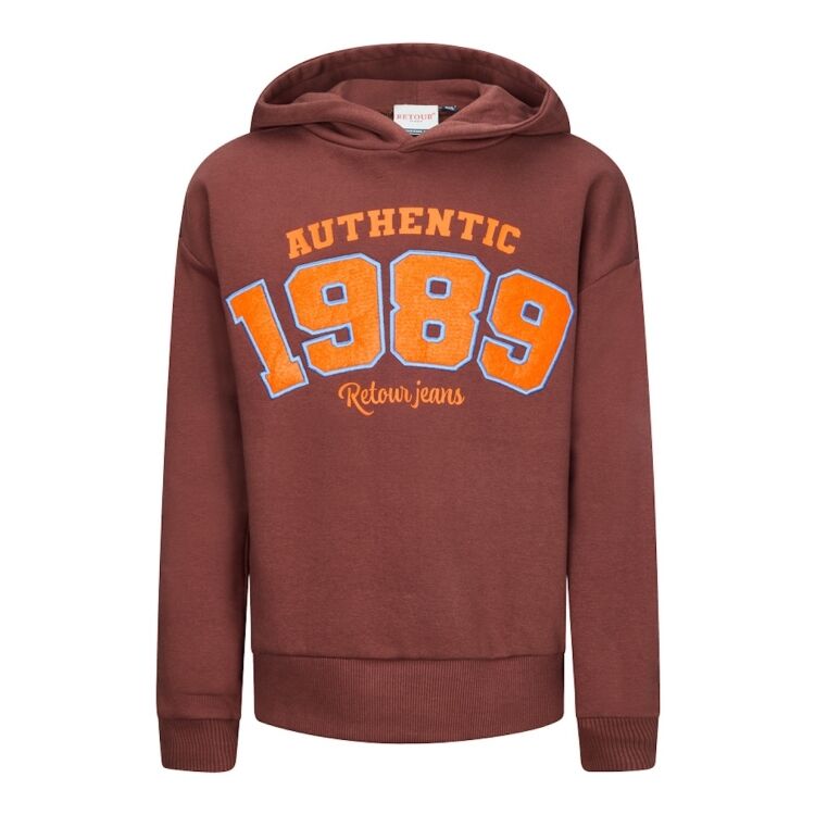 Retour RJB-053-705 Roy Hoodie RJB-053-705 Roy Hoodie - www.romeynkids.nl - Romeyn Kids