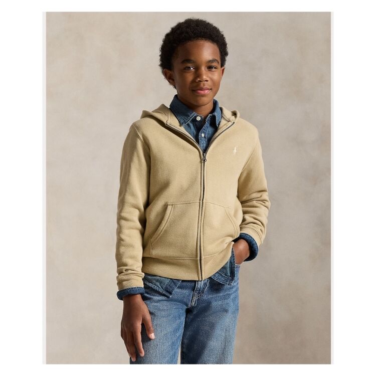 Ralph Lauren 323799360 Vest Hoodie 323799360 Vest Hoodie - www.romeynkids.nl - Romeyn Kids