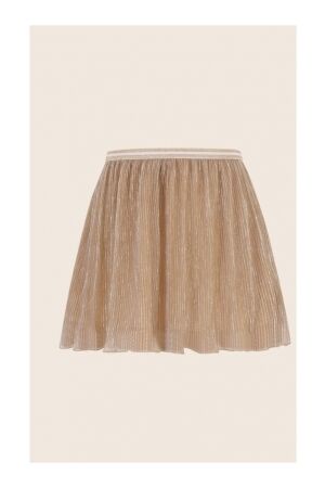 Flo T-Shirts & Tops Flo F511-5704 Sara Rok Plisse