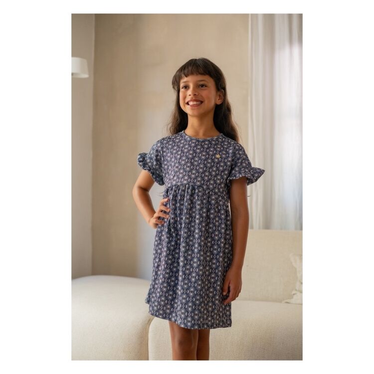 Flo F601-5823 Maja Jurk F601-5823 Maja Jurk - www.romeynkids.nl - Romeyn Kids