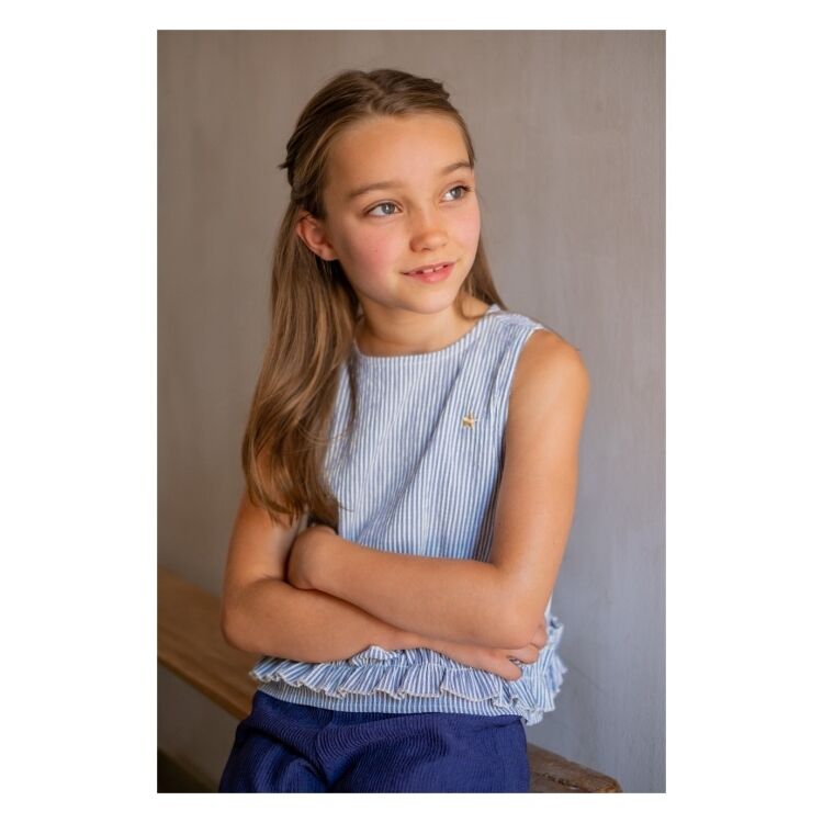 Flo F601-5101 Chloe Top F601-5101 Chloe Top - www.romeynkids.nl - Romeyn Kids