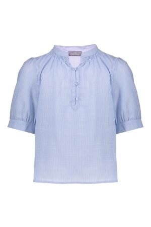 Geisha 63055K-14 Chambray Blouse