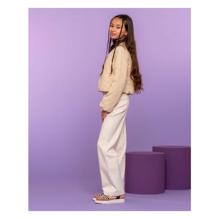 Geisha 61013K-10 Jeans Wide Broek 61013K-10 Jeans Wide Broek - www.romeynkids.nl - Romeyn Kids