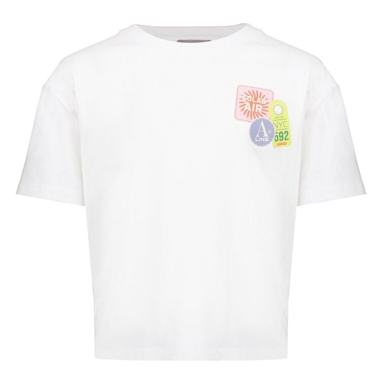 Geisha 62066K-24 Patches T-shirt 62066K-24 Patches T-shirt - www.romeynkids.nl - Romeyn Kids