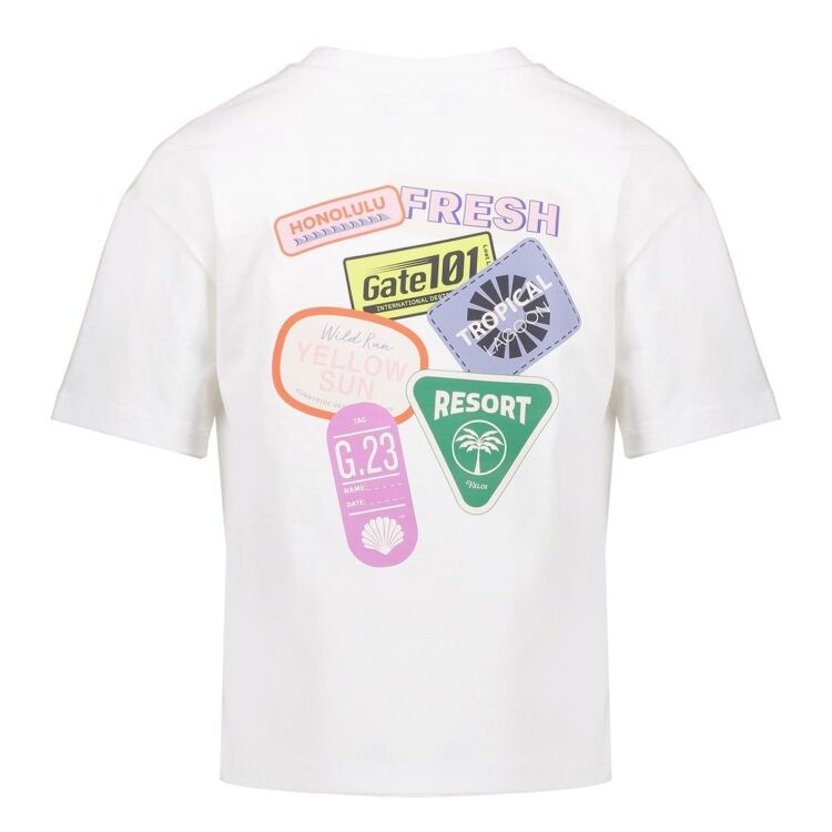 Geisha 62066K-24 Patches T-shirt 62066K-24 Patches T-shirt - www.romeynkids.nl - Romeyn Kids