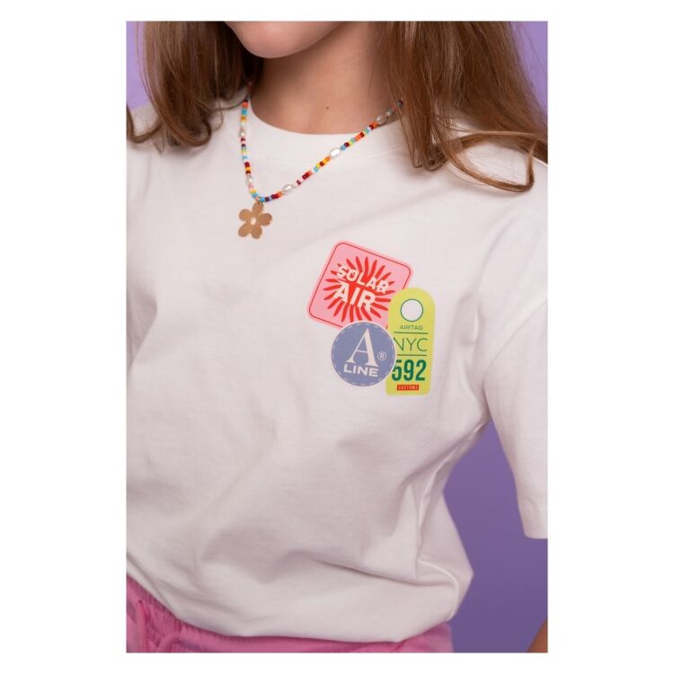 Geisha 62066K-24 Patches T-shirt 62066K-24 Patches T-shirt - www.romeynkids.nl - Romeyn Kids