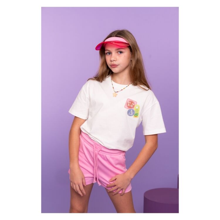 Geisha 62066K-24 Patches T-shirt 62066K-24 Patches T-shirt - www.romeynkids.nl - Romeyn Kids