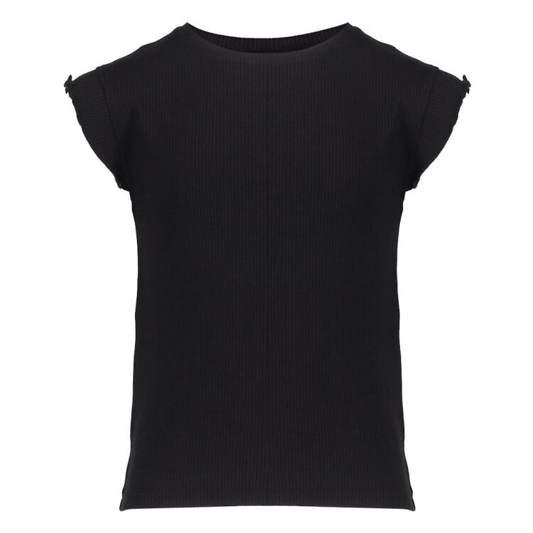 Geisha 62144K-41 Rib Ruffle T-shirt 62144K-41 Rib Ruffle T-shirt - www.romeynkids.nl - Romeyn Kids