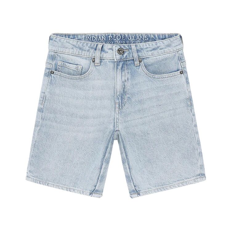 Indian Blue Jeans 960572 Wide Denim Short 960572 Wide Denim Short - www.romeynkids.nl - Romeyn Kids