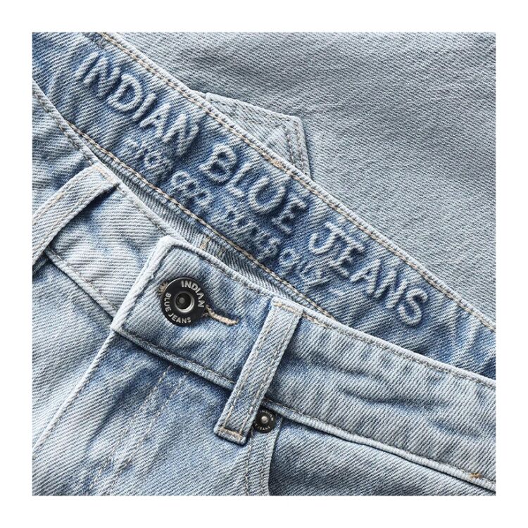 Indian Blue Jeans 960572 Wide Denim Short 960572 Wide Denim Short - www.romeynkids.nl - Romeyn Kids