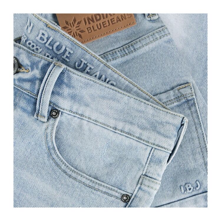 Indian Blue Jeans 960523 Wide Loose Fit Broek 960523 Wide Loose Fit Broek - www.romeynkids.nl - Romeyn Kids