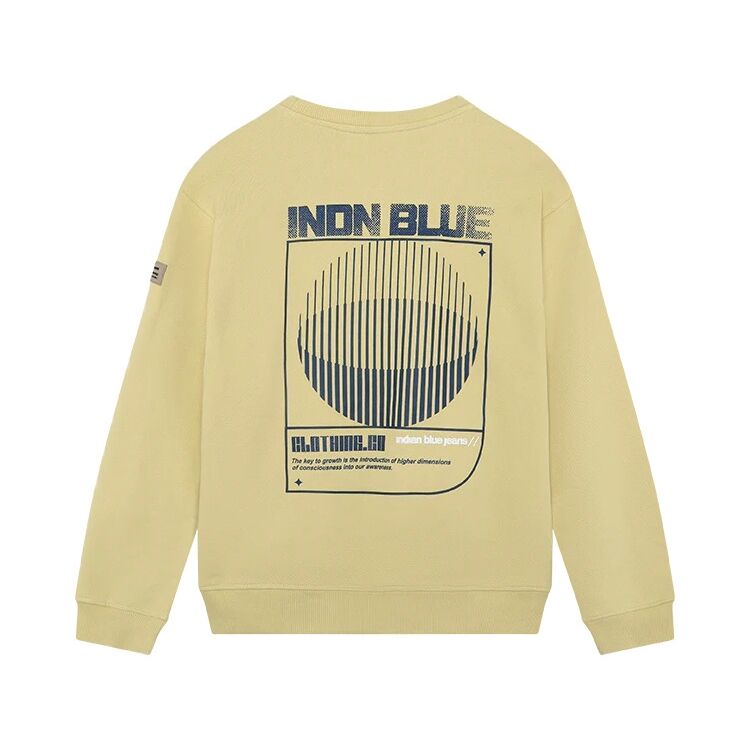 Indian Blue Jeans 960555 Loose Fit Sweater 960555 Loose Fit Sweater - www.romeynkids.nl - Romeyn Kids