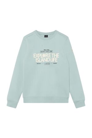 Indian Blue Jeans Truien & Sweats Indian Blue Jeans 960599 Chest Sweater