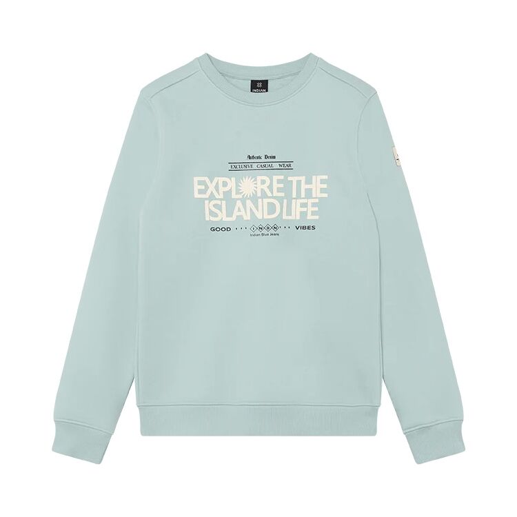 Indian Blue Jeans 960599 Chest Sweater 960599 Chest Sweater - www.romeynkids.nl - Romeyn Kids