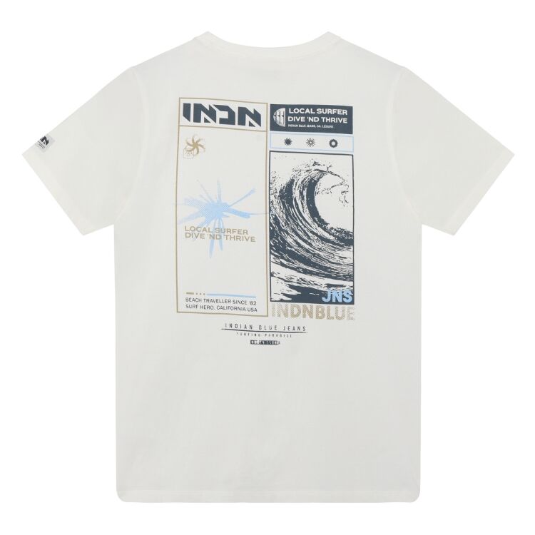 Indian Blue Jeans 960657 Backprint T-shirt 960657 Backprint T-shirt - www.romeynkids.nl - Romeyn Kids