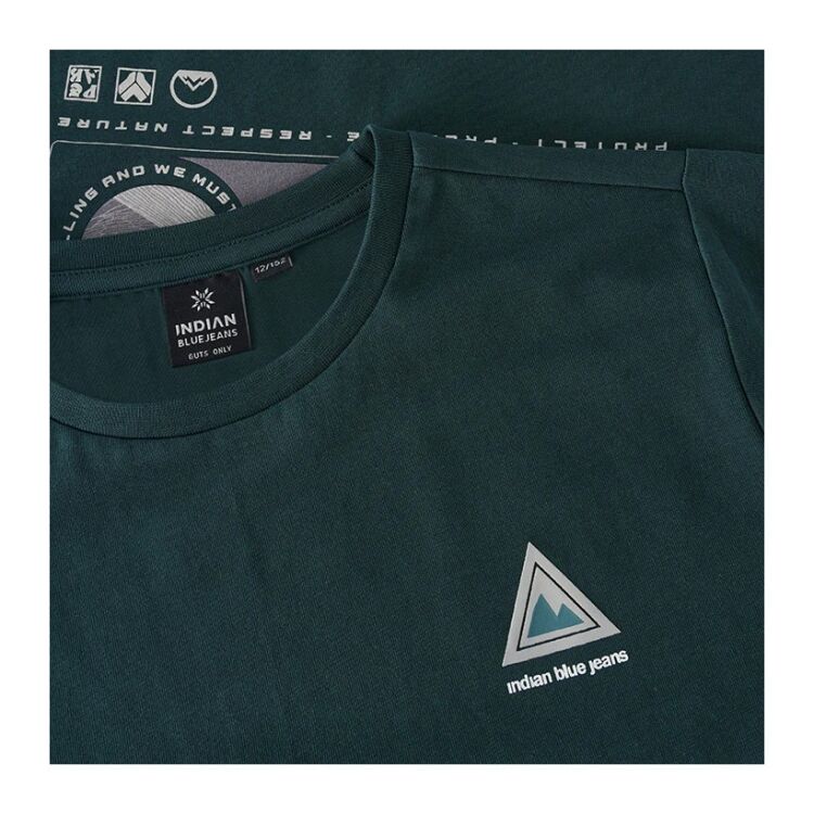 Indian Blue Jeans 960542 Chest T-shirt 960542 Chest T-shirt - www.romeynkids.nl - Romeyn Kids
