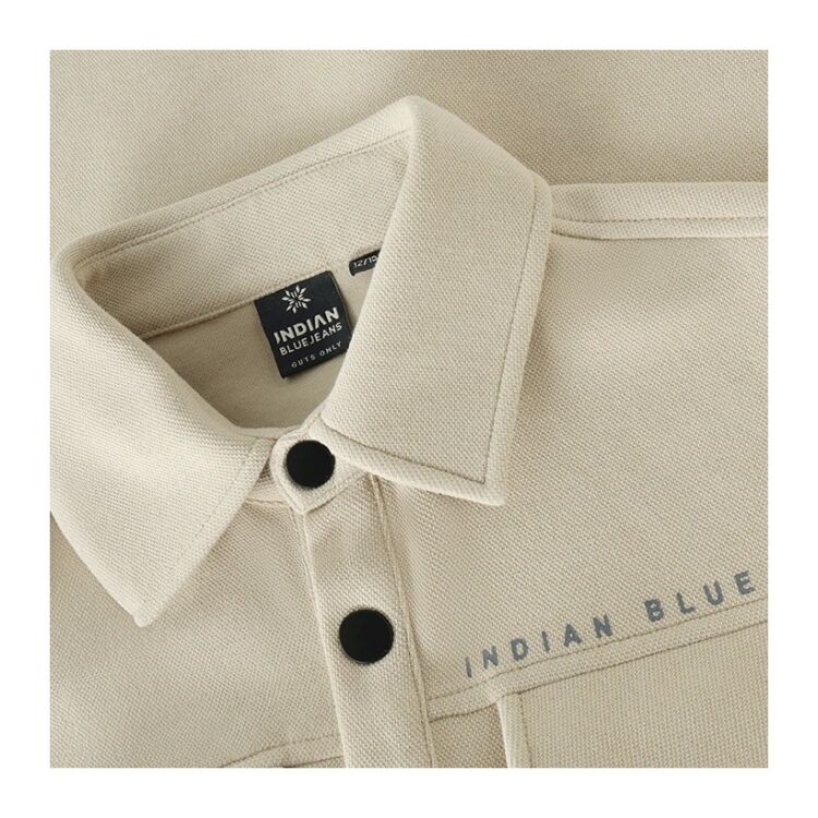 Indian Blue Jeans 960565 Twill Shirt Colbert 960565 Twill Shirt Colbert - www.romeynkids.nl - Romeyn Kids