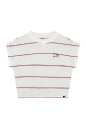 Indian Blue Jeans T-Shirts & Tops Indian Blue Jeans 970711 Wide Cropped SS