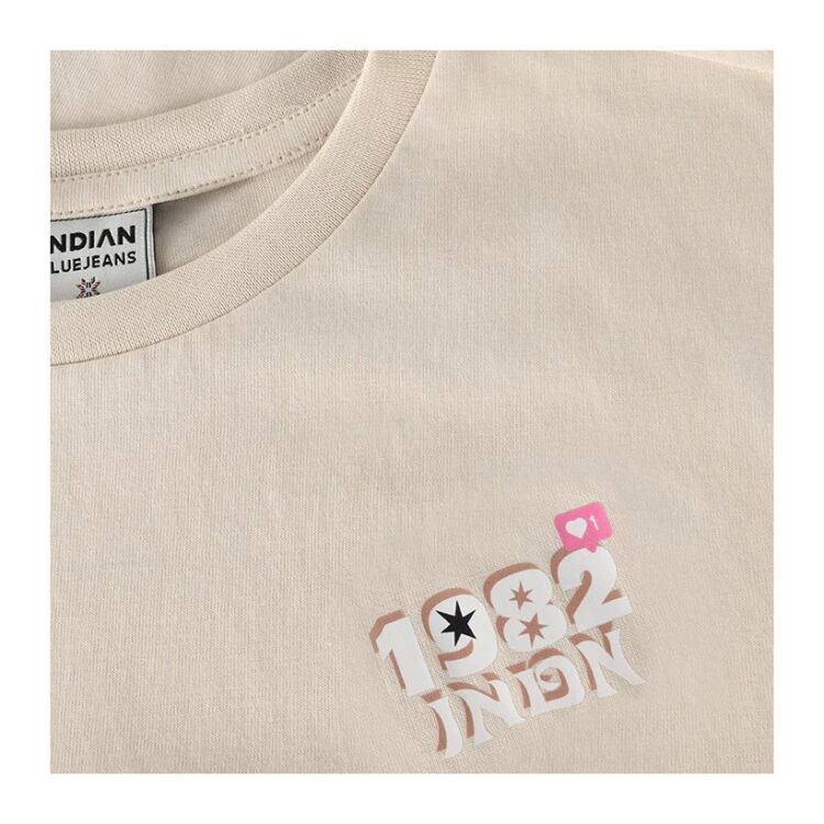 Indian Blue Jeans 970718 Festival T-shirt 970718 Festival T-shirt - www.romeynkids.nl - Romeyn Kids