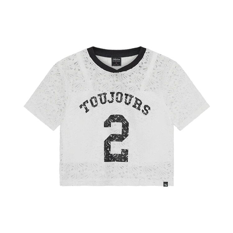 Indian Blue Jeans 970719 Lace T-shirt 970719 Lace T-shirt - www.romeynkids.nl - Romeyn Kids