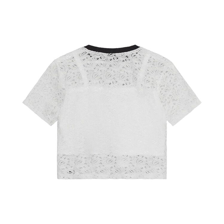 Indian Blue Jeans 970719 Lace T-shirt 970719 Lace T-shirt - www.romeynkids.nl - Romeyn Kids