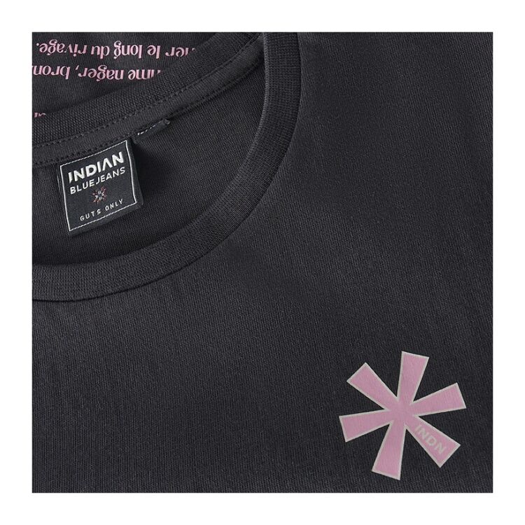 Indian Blue Jeans 970714 Backprint T-shirt 970714 Backprint T-shirt - www.romeynkids.nl - Romeyn Kids