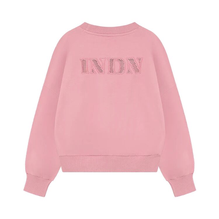 Indian Blue Jeans 970731 Back Mesh Sweater 970731 Back Mesh Sweater - www.romeynkids.nl - Romeyn Kids