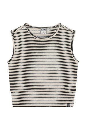 Indian Blue Jeans T-Shirts & Tops Indian Blue Jeans 970725 Cropped Stripe Top