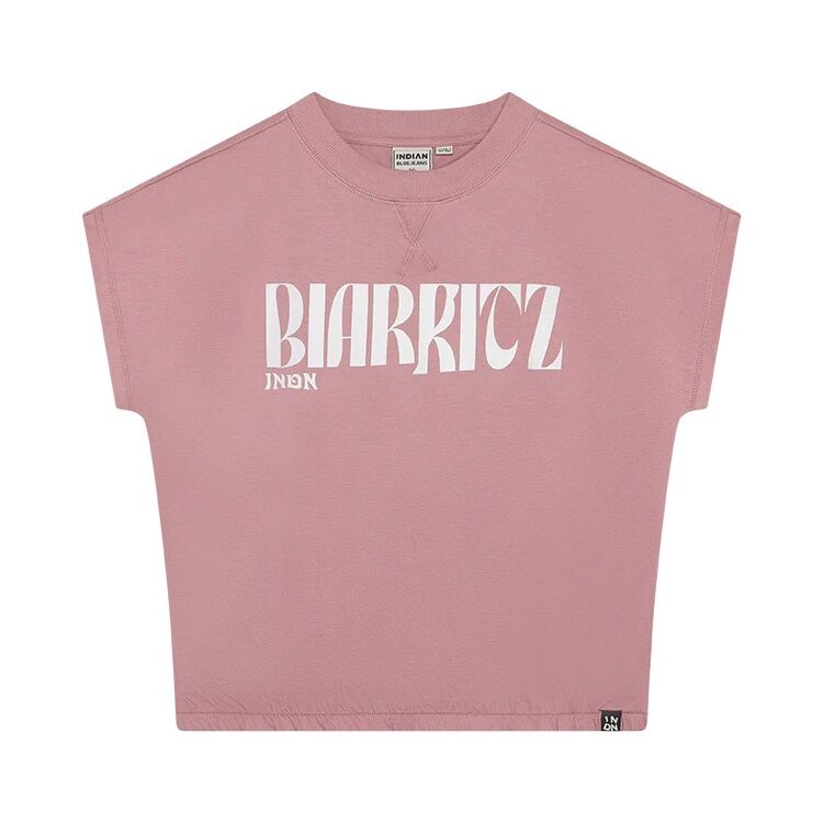 Indian Blue Jeans 970717 Wide Cropped T-shirt 970717 Wide Cropped T-shirt - www.romeynkids.nl - Romeyn Kids