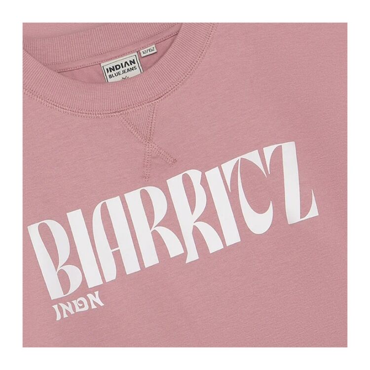 Indian Blue Jeans 970717 Wide Cropped T-shirt 970717 Wide Cropped T-shirt - www.romeynkids.nl - Romeyn Kids