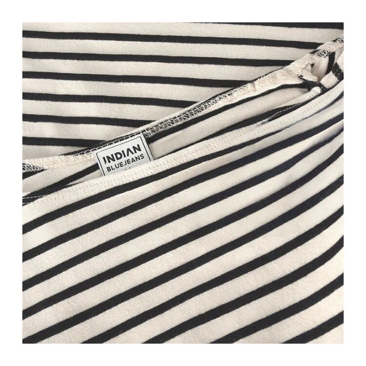 Indian Blue Jeans 970615 LSLV Offshoulder 970615 LSLV Offshoulder - www.romeynkids.nl - Romeyn Kids