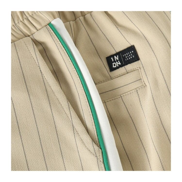 Indian Blue Jeans 97601 Wide Pinstripe Broek 97601 Wide Pinstripe Broek - www.romeynkids.nl - Romeyn Kids