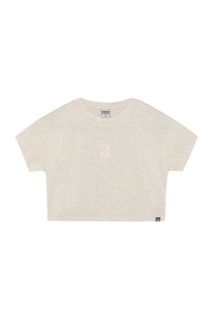 Indian Blue Jeans T-Shirts & Tops Indian Blue Jeans 970712 Cropped T-shirt