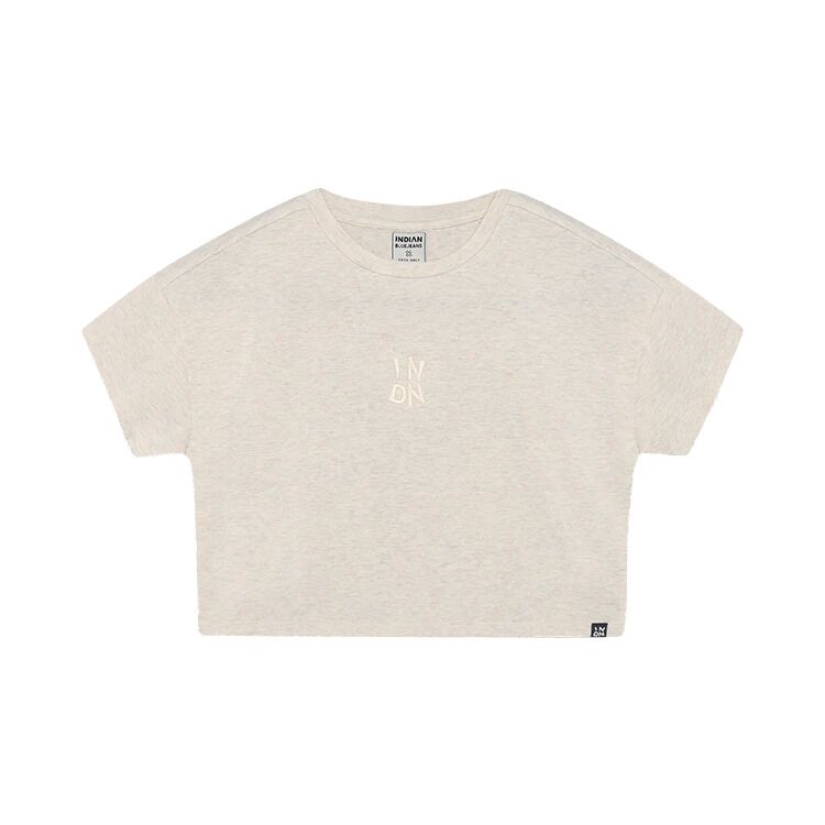 Indian Blue Jeans 970712 Cropped T-shirt 970712 Cropped T-shirt - www.romeynkids.nl - Romeyn Kids