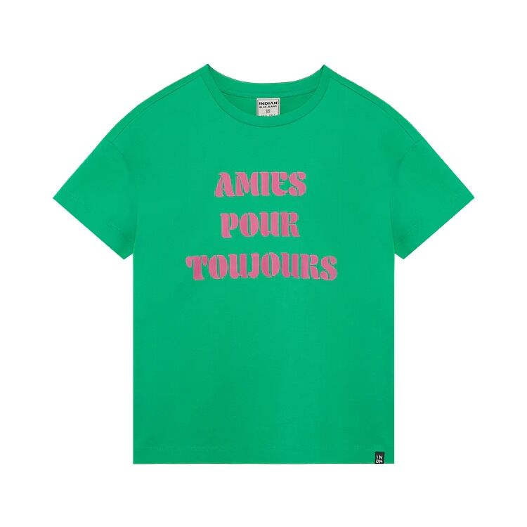 Indian Blue Jeans 970626 Wide Fit T-shirt 970626 Wide Fit T-shirt - www.romeynkids.nl - Romeyn Kids